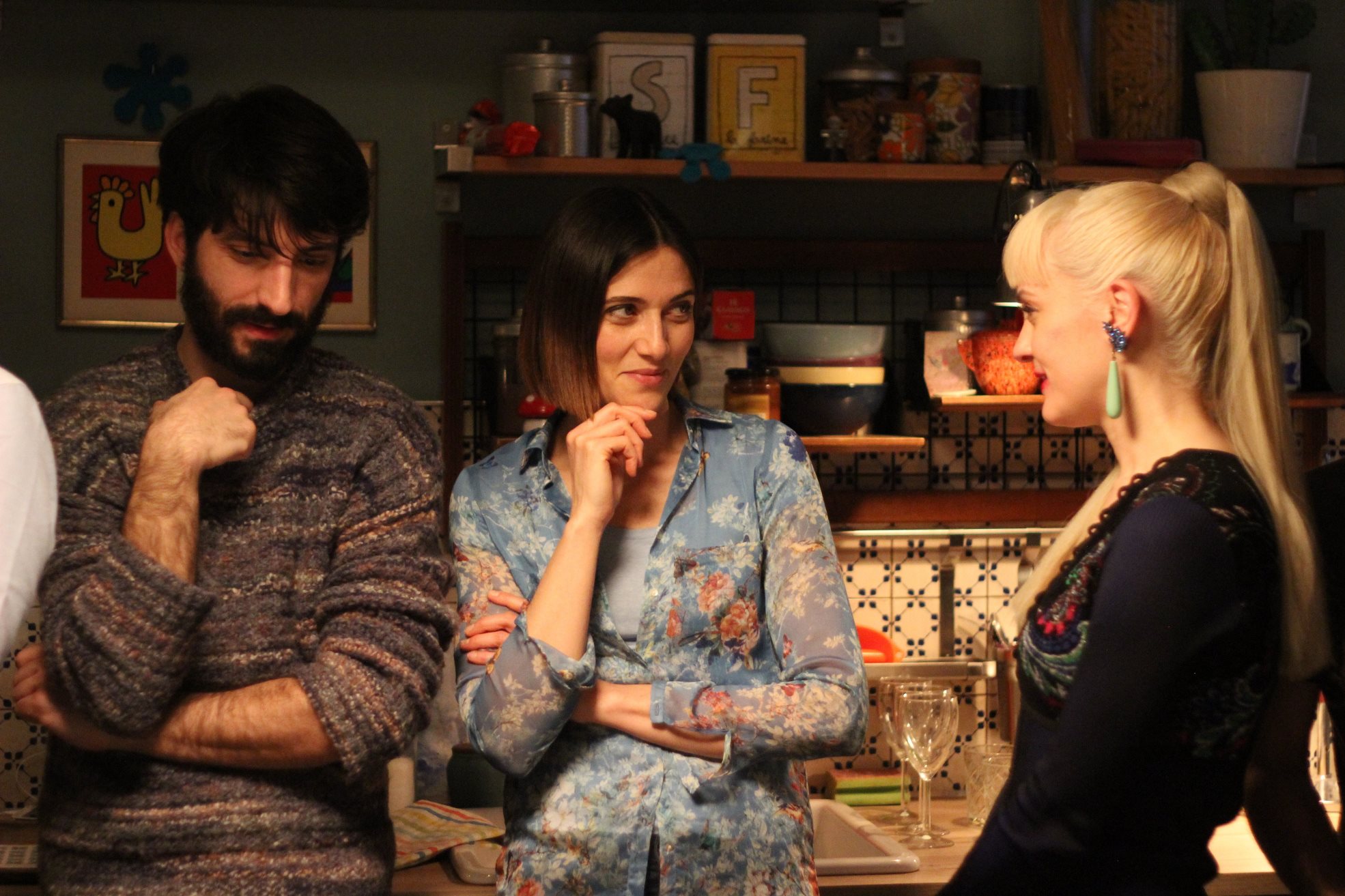 Genitori quasi perfetti Anna Foglietta, Marina Rocco e Francesco