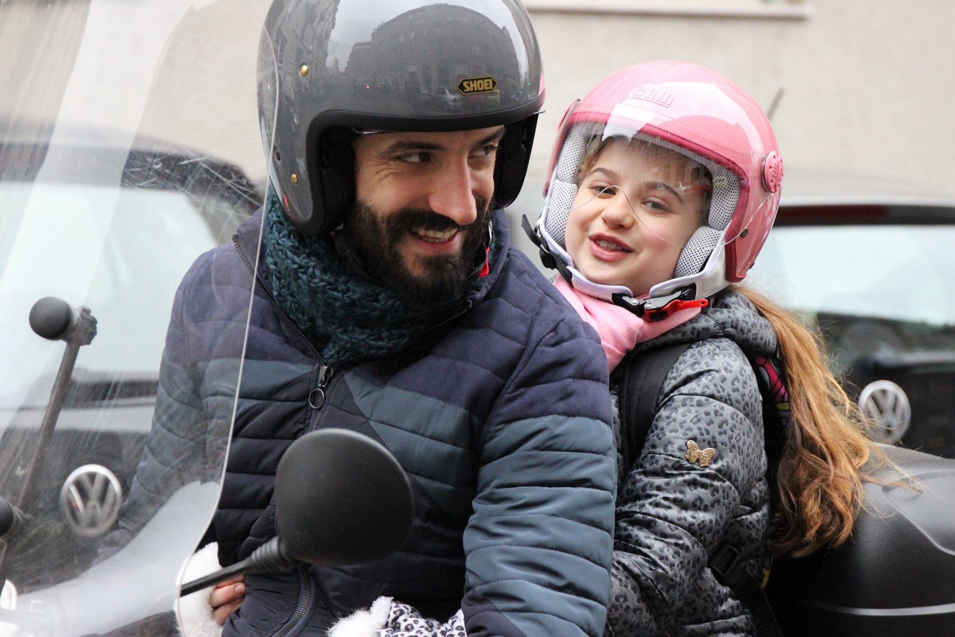 Genitori quasi perfetti Francesco Turbanti in una scena del film