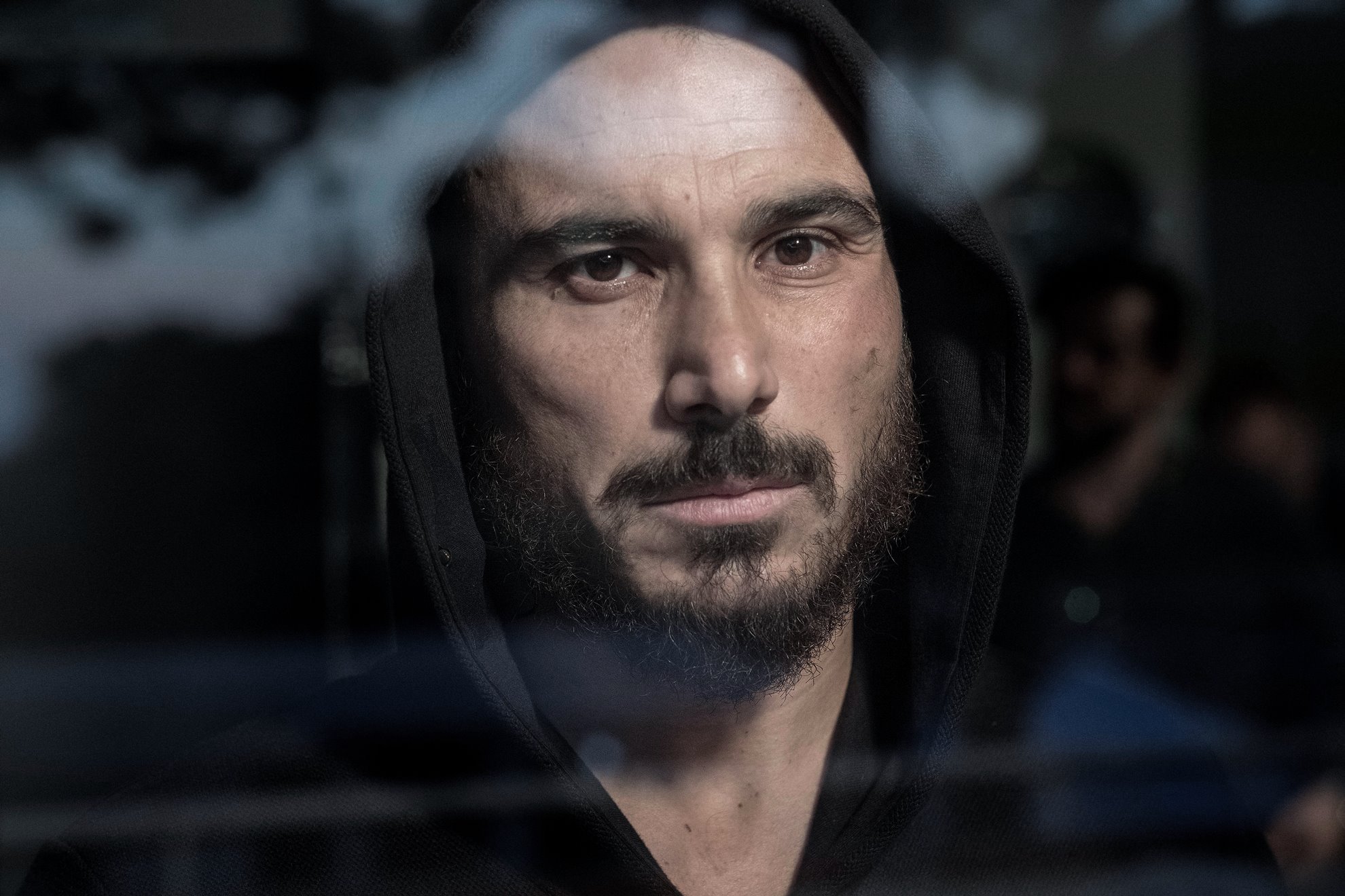 Il sindaco del rione Sanità un primo piano di Francesco Di Leva