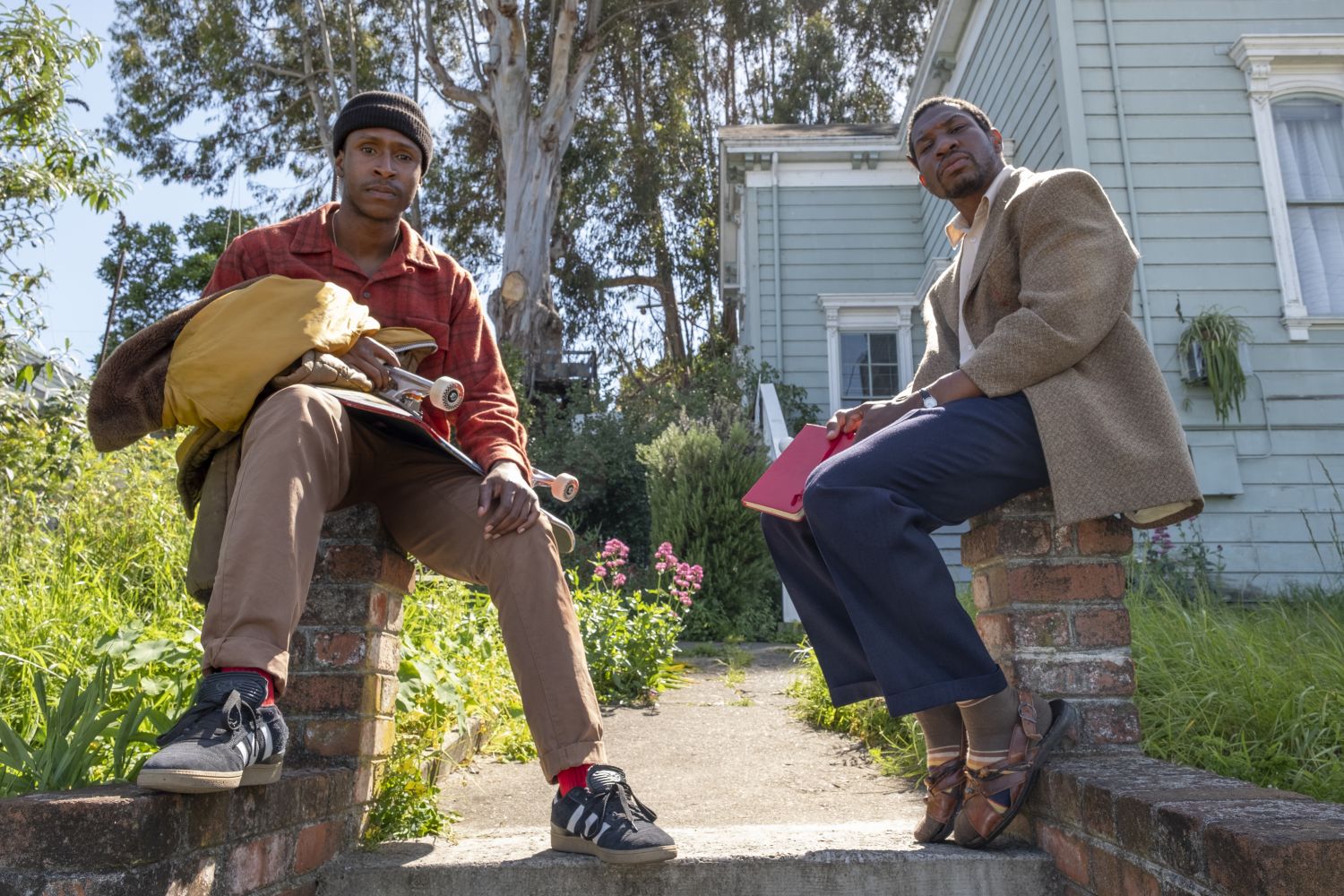 The Last Black Man in San Francisco Jonathan Majors e Jimmie Fails in