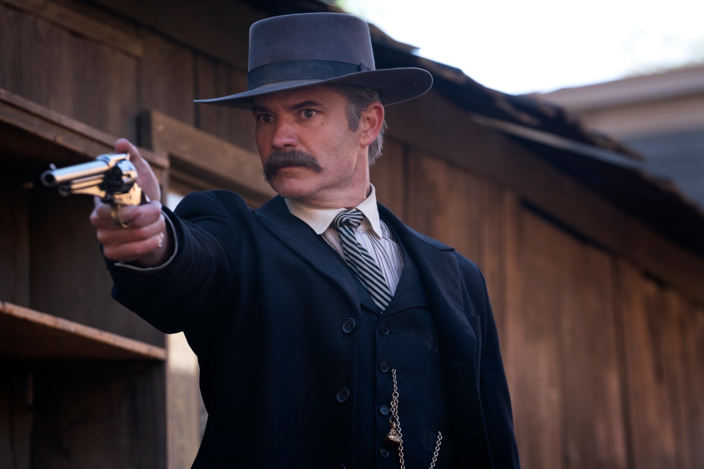 Deadwood Le Film Streaming Deadwood - Il Film: Timothy Olyphant in una scena del film: 495900