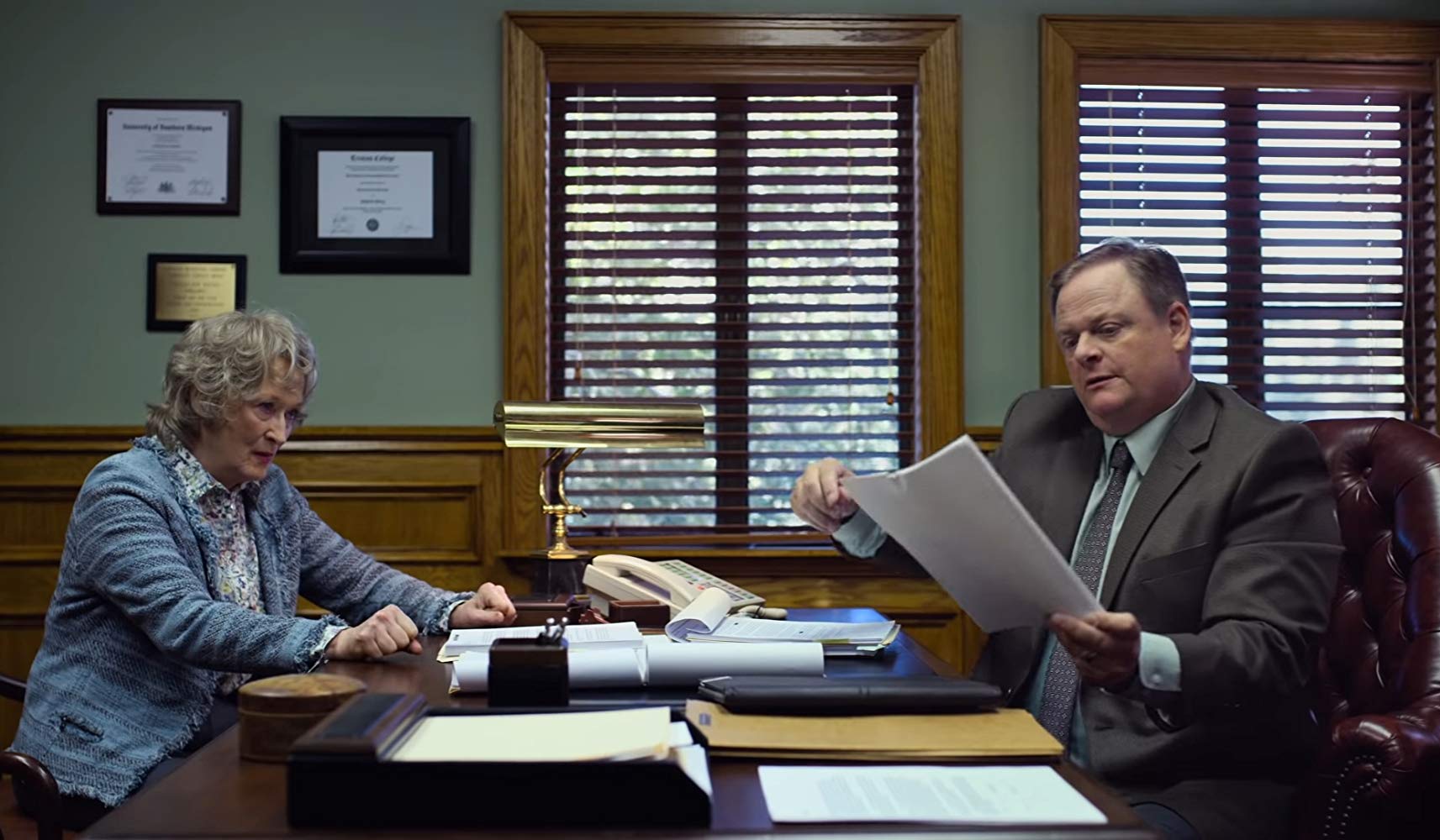 Panama Papers Meryl Streep, Larry Clarke in una scena del film 496111