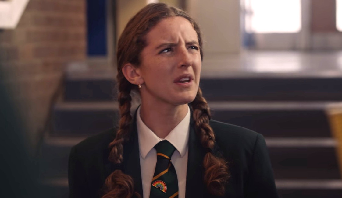 Derry Girls Louisa Harland in una scena della serie 497496