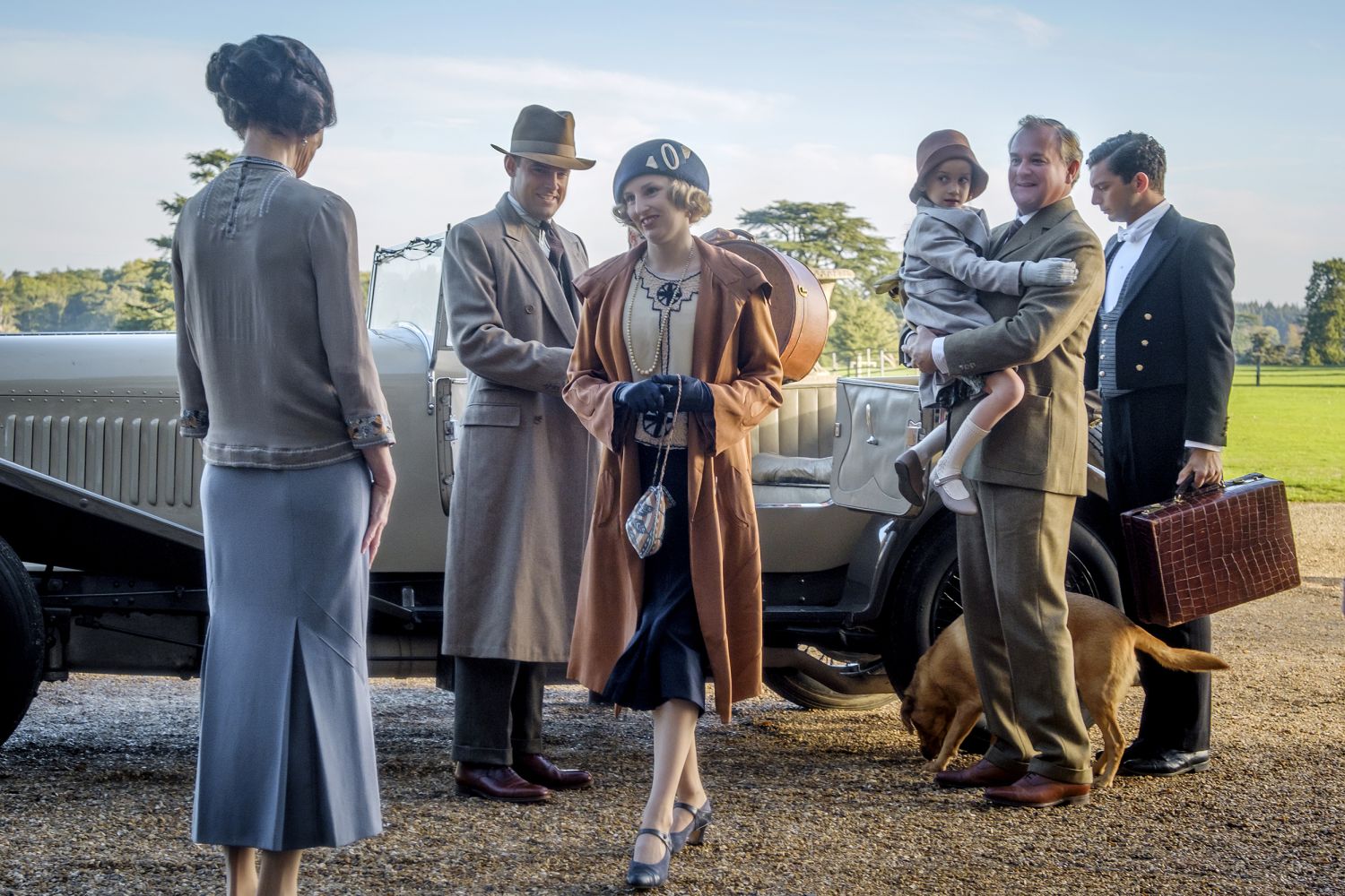 Downton Abbey Film Streaming Downton Abbey: una scena del film: 497410 - Movieplayer.it