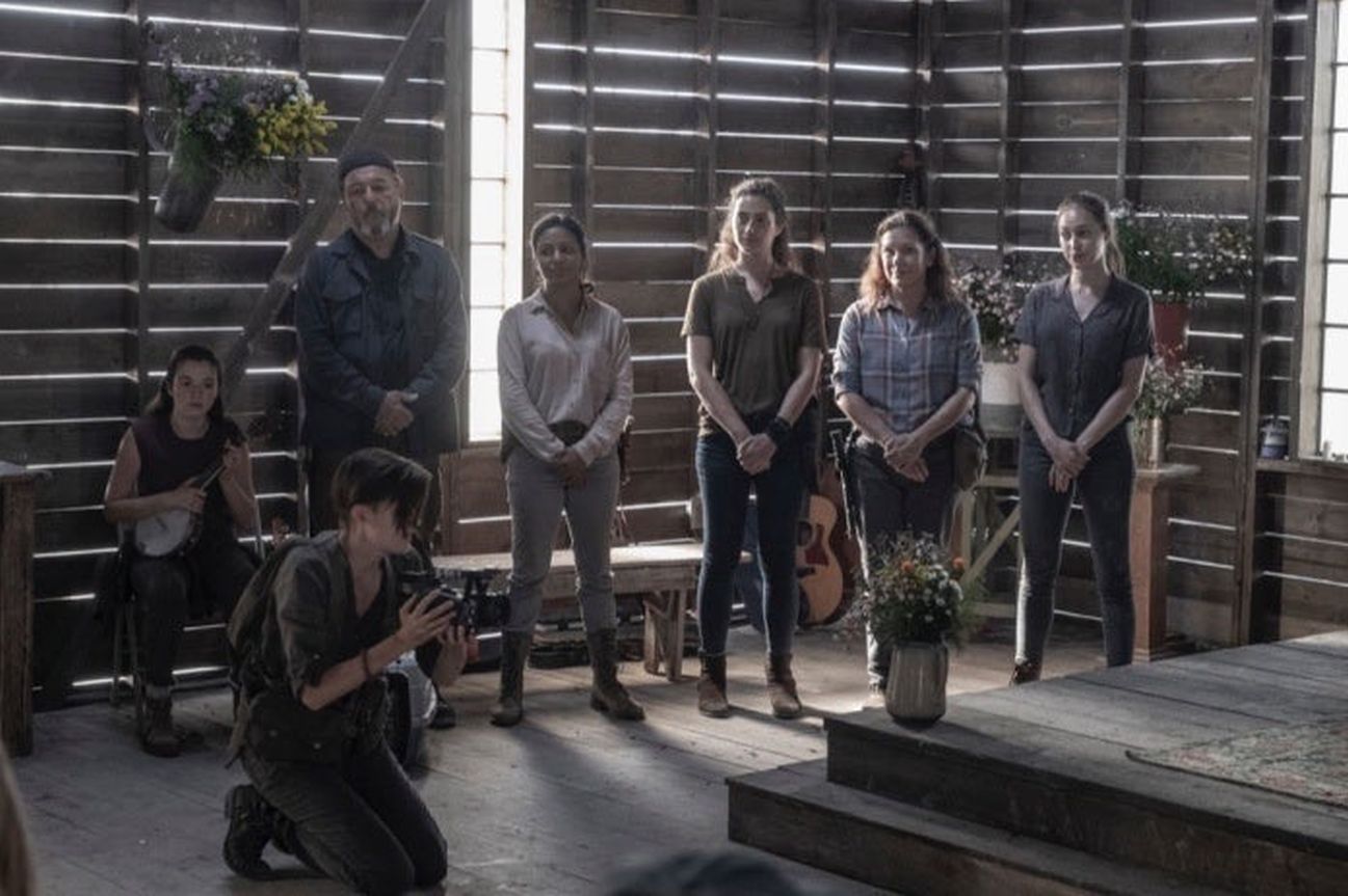 Fear The Walking Dead Saison 5 épisode 16 Fear the Walking Dead: una scena del finale della stagione 5 episodio