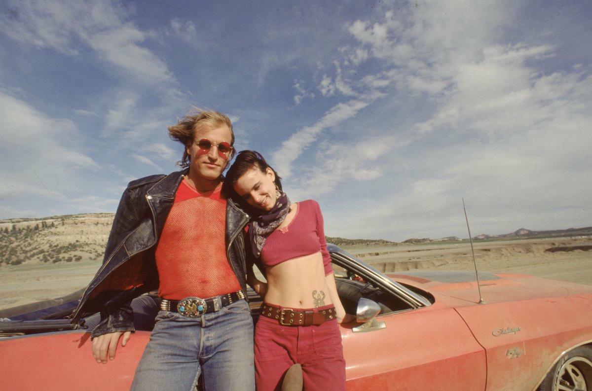 Assassini Nati Woody Harrelson e Juliette Lewis nel film 497929