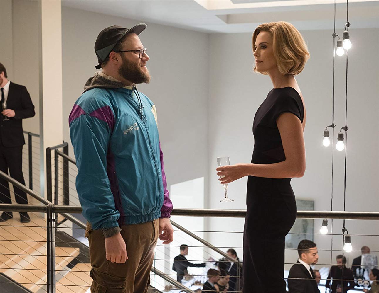 Charlize Theron Non Succede Ma Se Succede