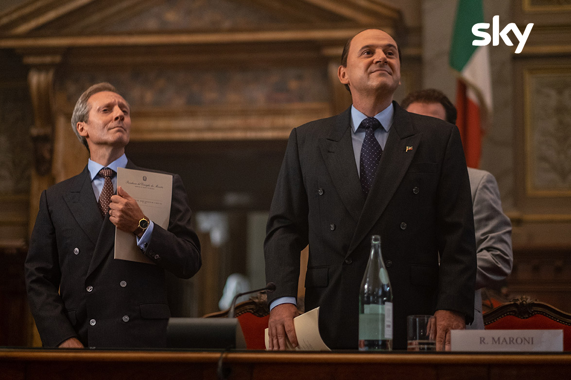 1994: Paolo Pierobon in un'immagine dell'episodio 3: 498620 - Movieplayer.it