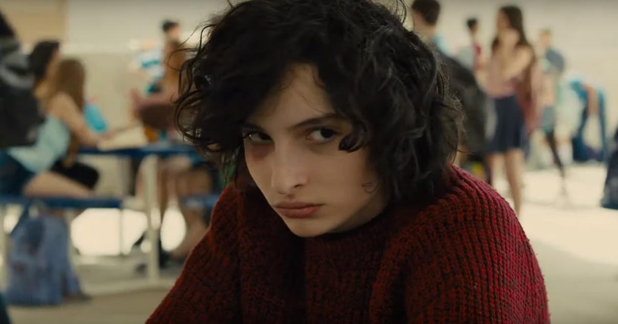 Il cardellino Finn Wolfhard in una scena del film 498785 Movieplayer.it