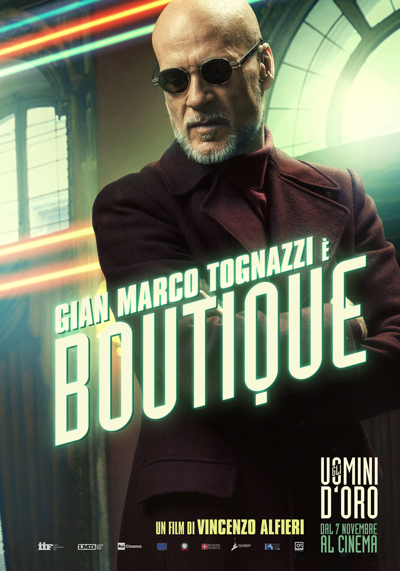 Gli uomini d'oro: character poster per il personaggio di ...
