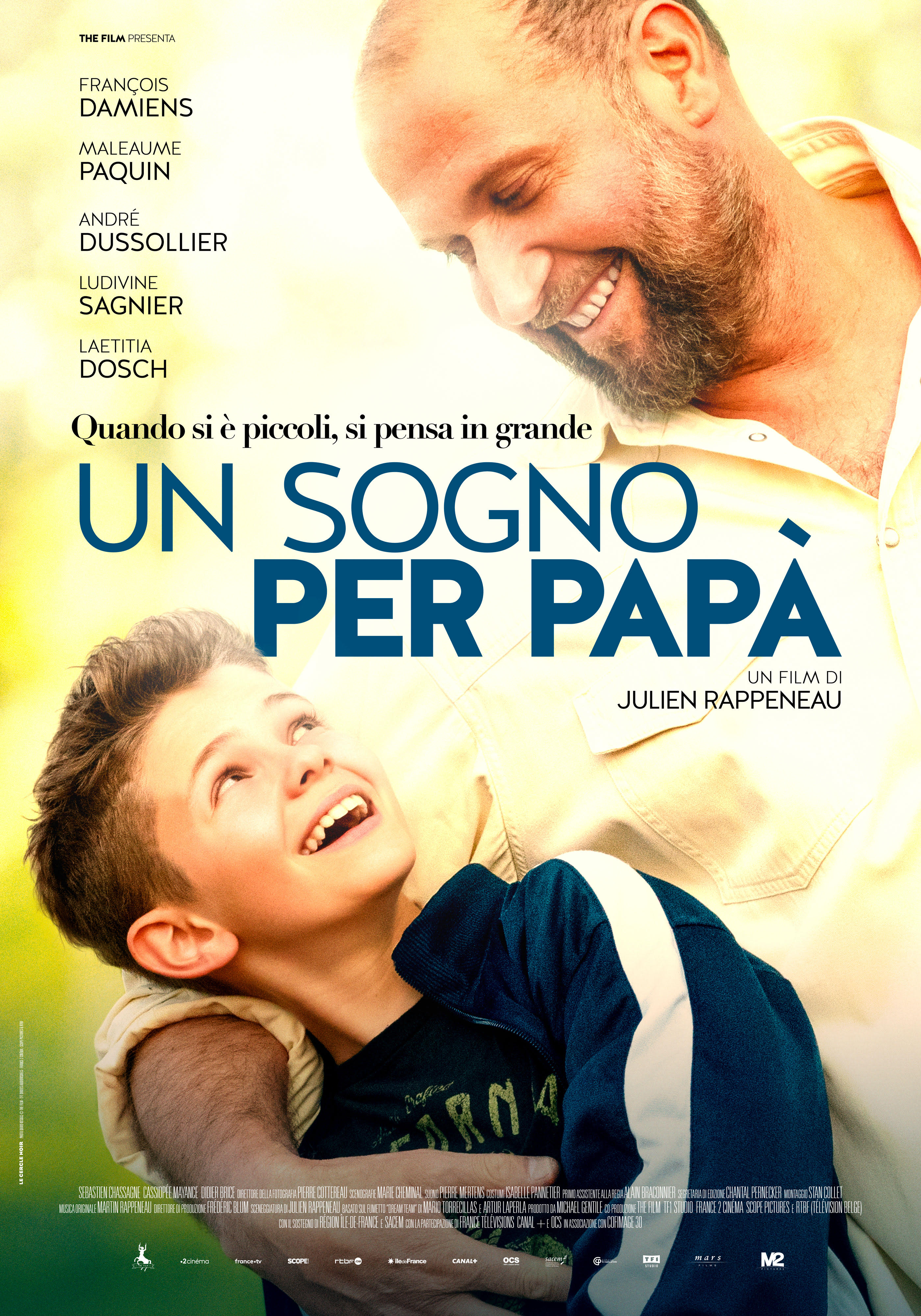 Locandina di Un sogno per papà 500173 Movieplayer.it