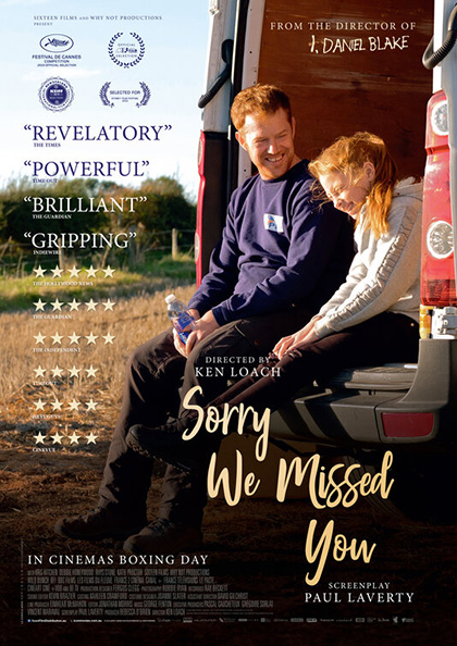 Sorry We Missed You Streaming Sorry We Missed You: il poster del film: 502809 - Movieplayer.it