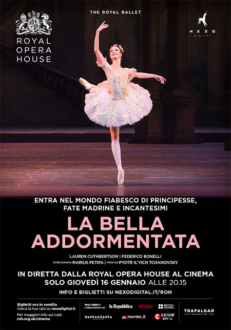 Locandina Di The Royal Ballet - La Bella Addormentata: 502935 ...