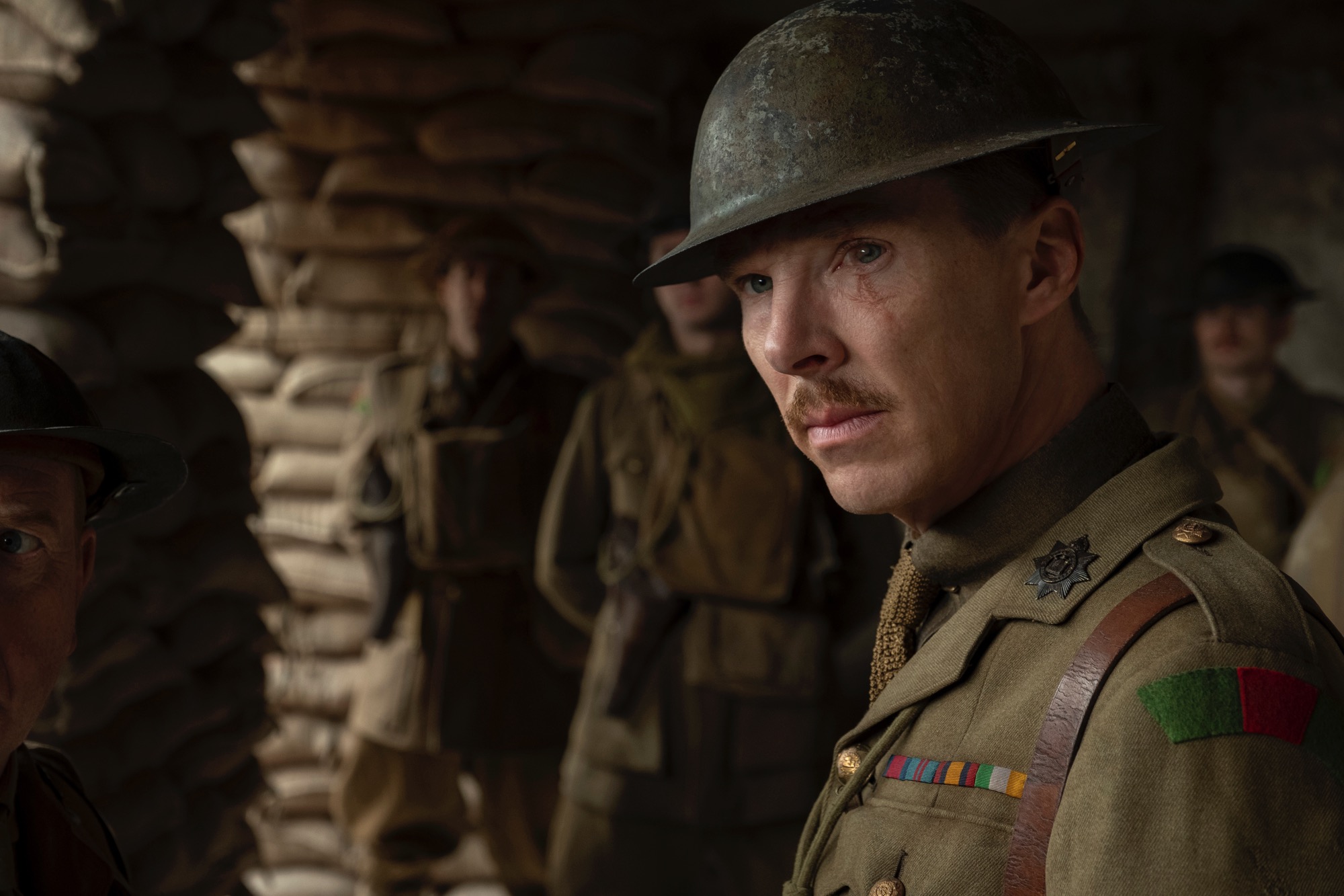 Benedict Cumberbatch nel film 1917, di Sam Mendes: 503789 - Movieplayer.it