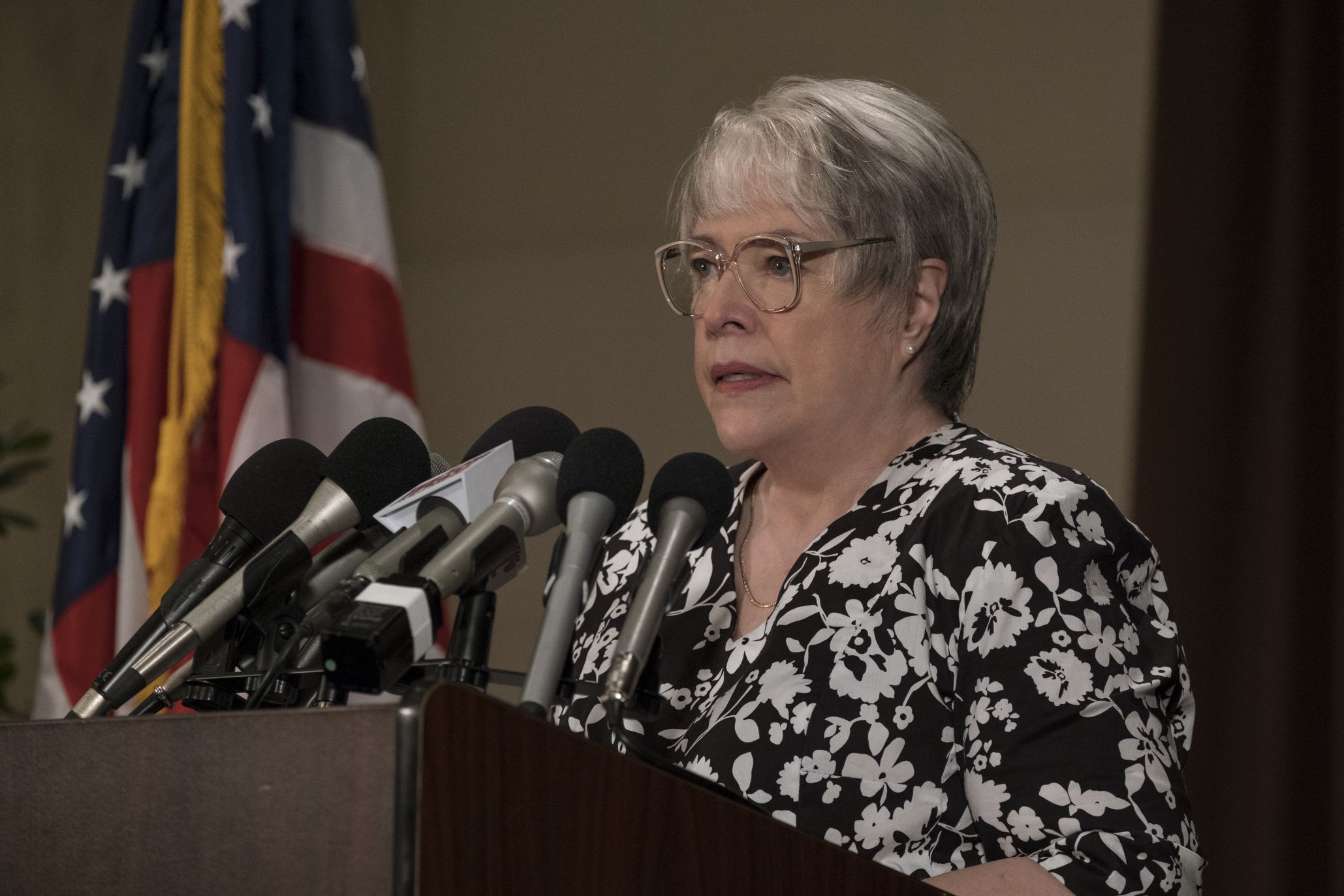 Richard Jewell Kathy Bates in una scena del film 503934 Movieplayer.it