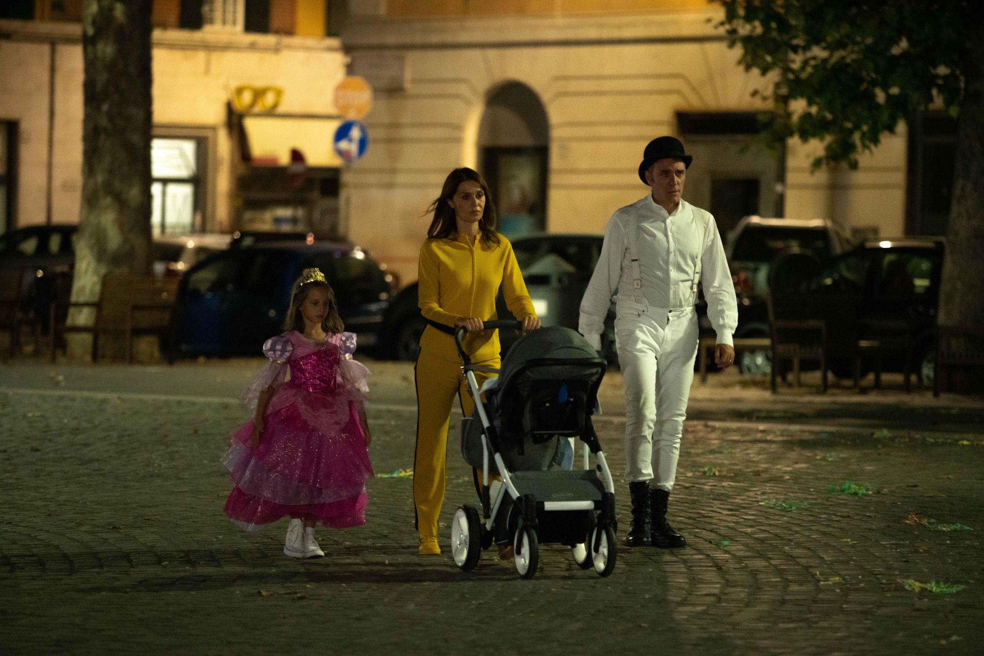 Figli Una Scena Del Film Con Paola Cortellesi E Valerio Mastandrea