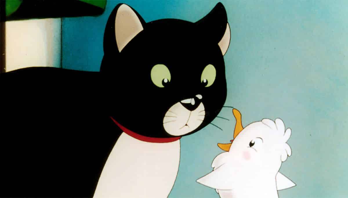 La gabbianella e il gatto: una scena del film d'animazione: 504713
