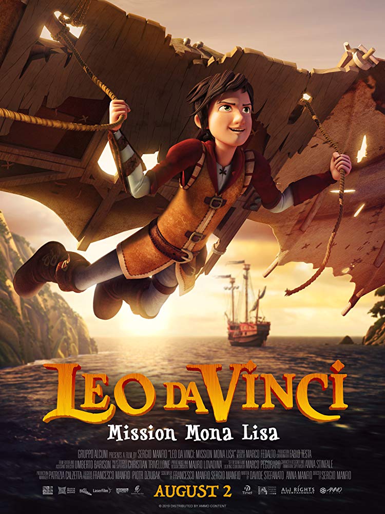 Leo Da Vinci Missione Monna Lisa Film