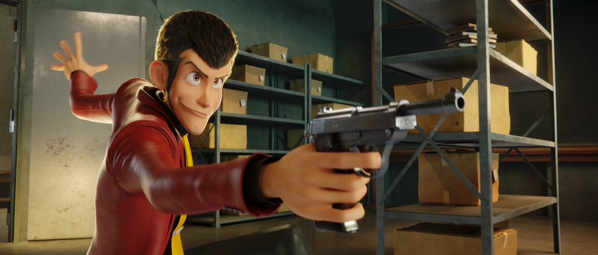 Lupin Iii The First Streaming Vf Lupin III - The First: una scena del film: 506243 - Movieplayer.it