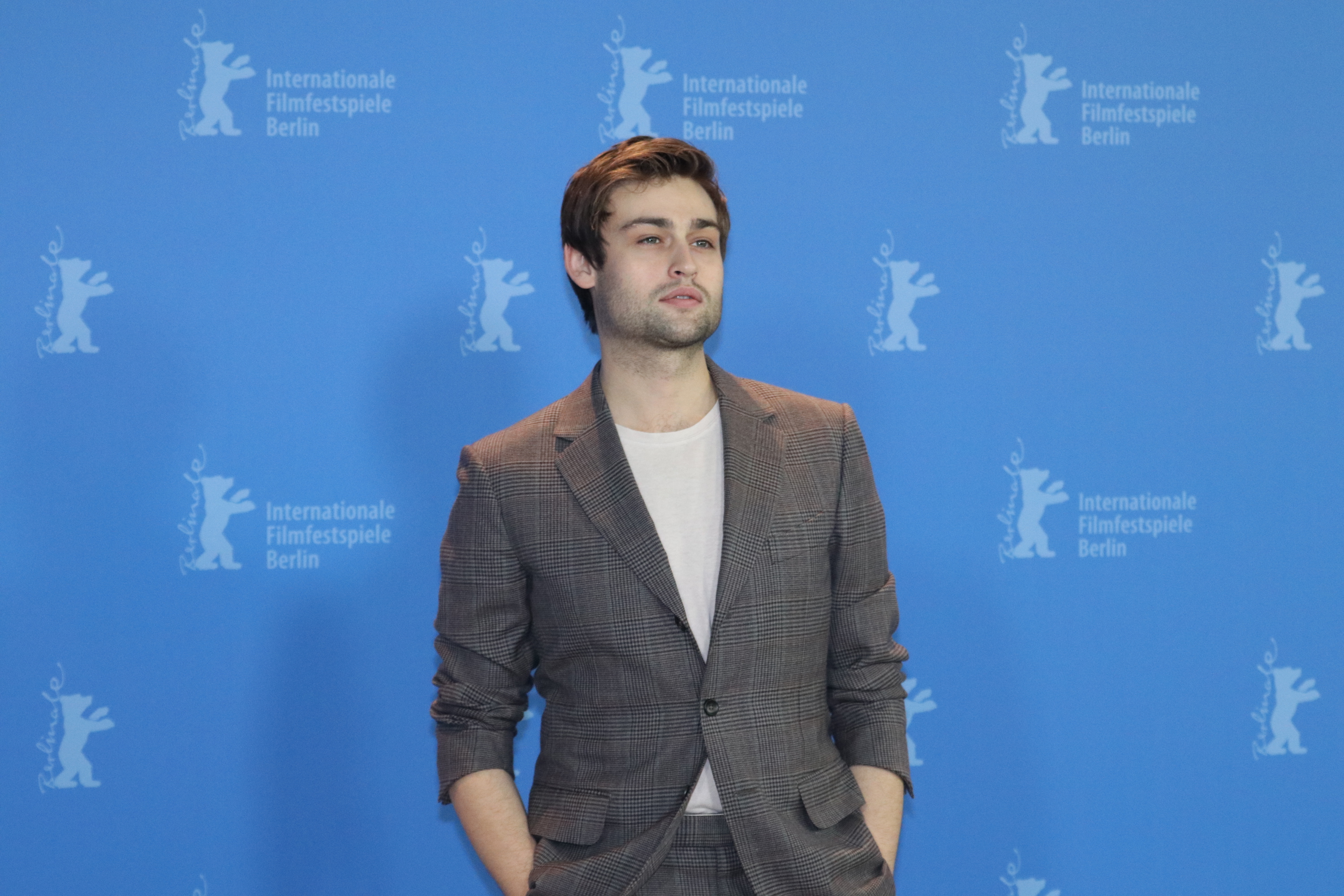 My Salinger Year: uno scatto di Douglas Booth al photocall ...