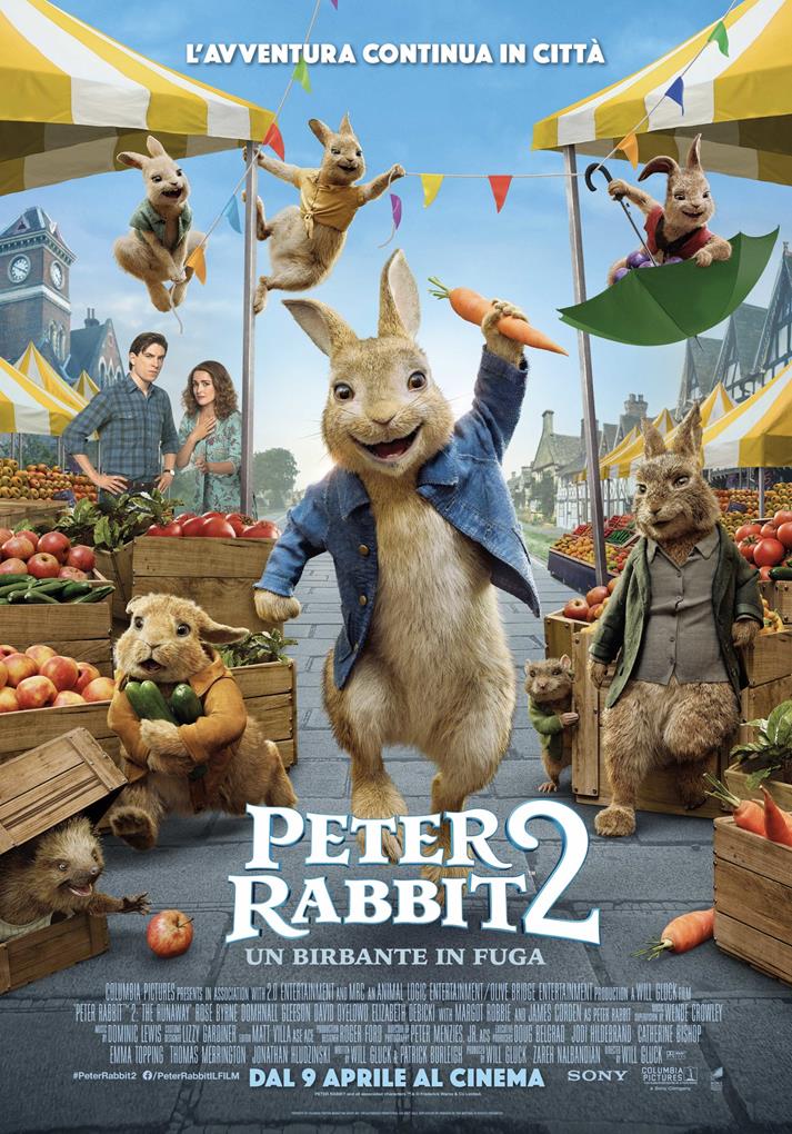 Peter Rabbit 2 - Un Birbante In Fuga