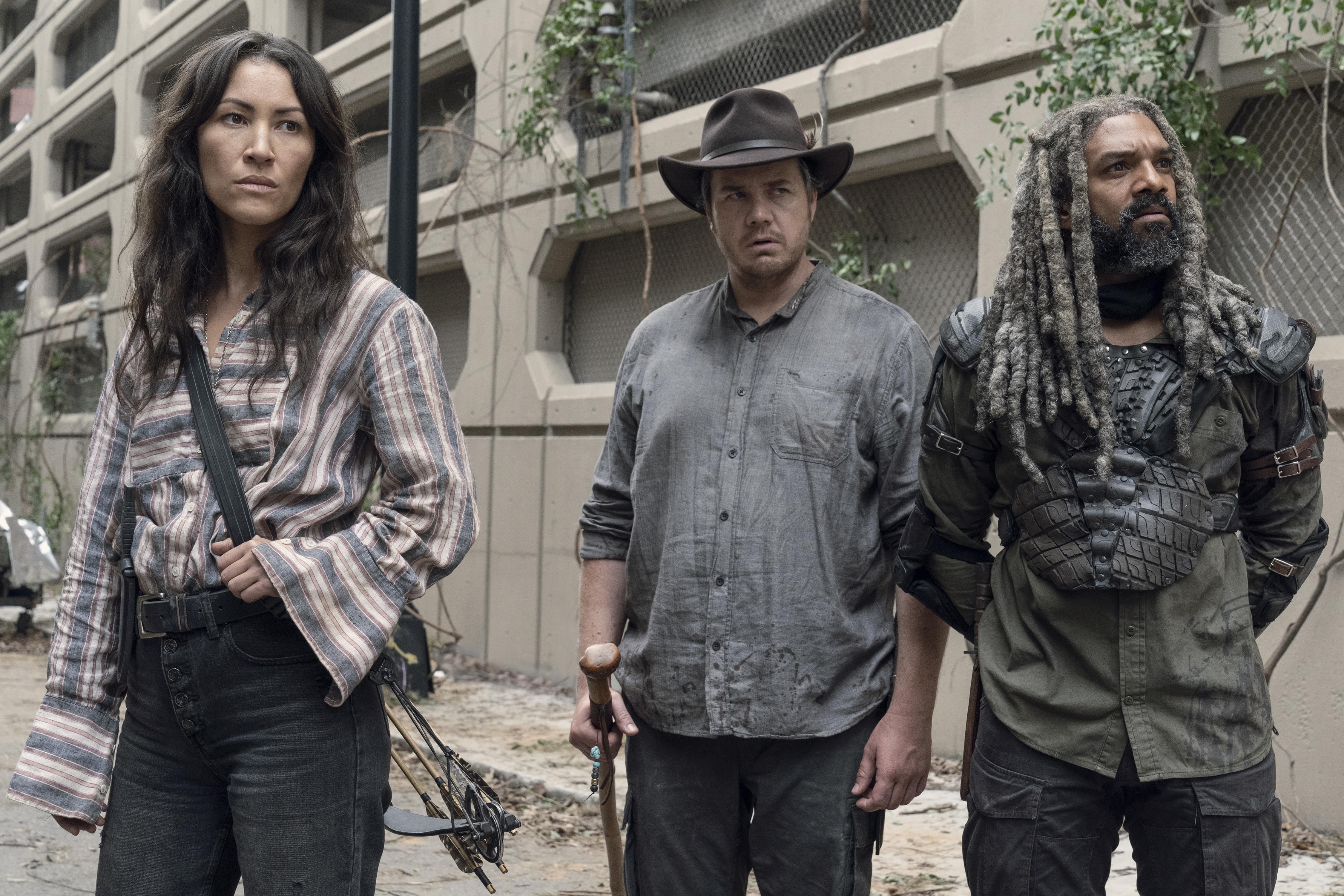 The Walking Dead 10 una scena tratta dall'episodio Squeeze 506766
