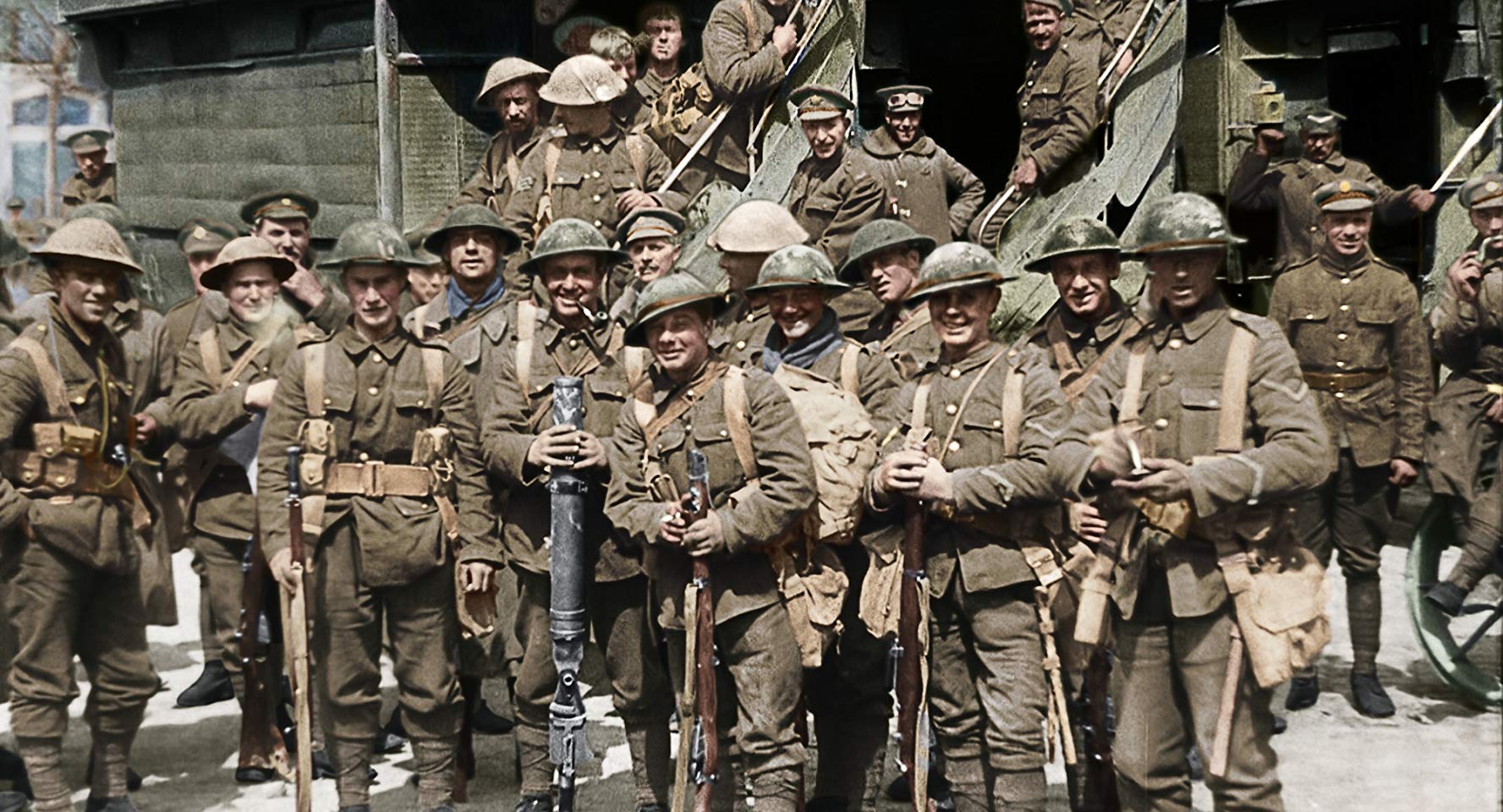 They Shall Not Grow Old - Per Sempre Giovani