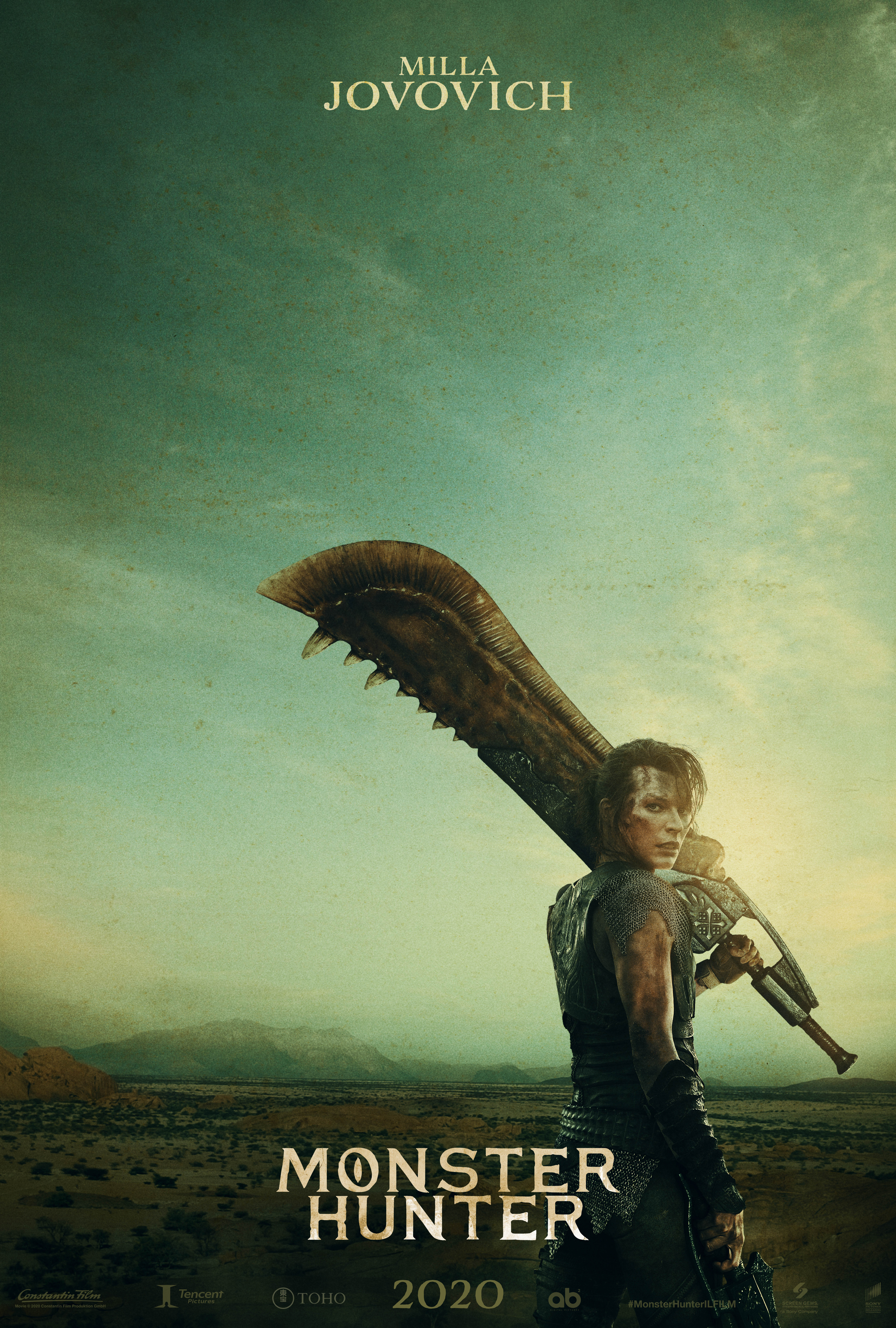 Film Streaming Monster Hunter Locandina di Monster Hunter: 507084 - Movieplayer.it