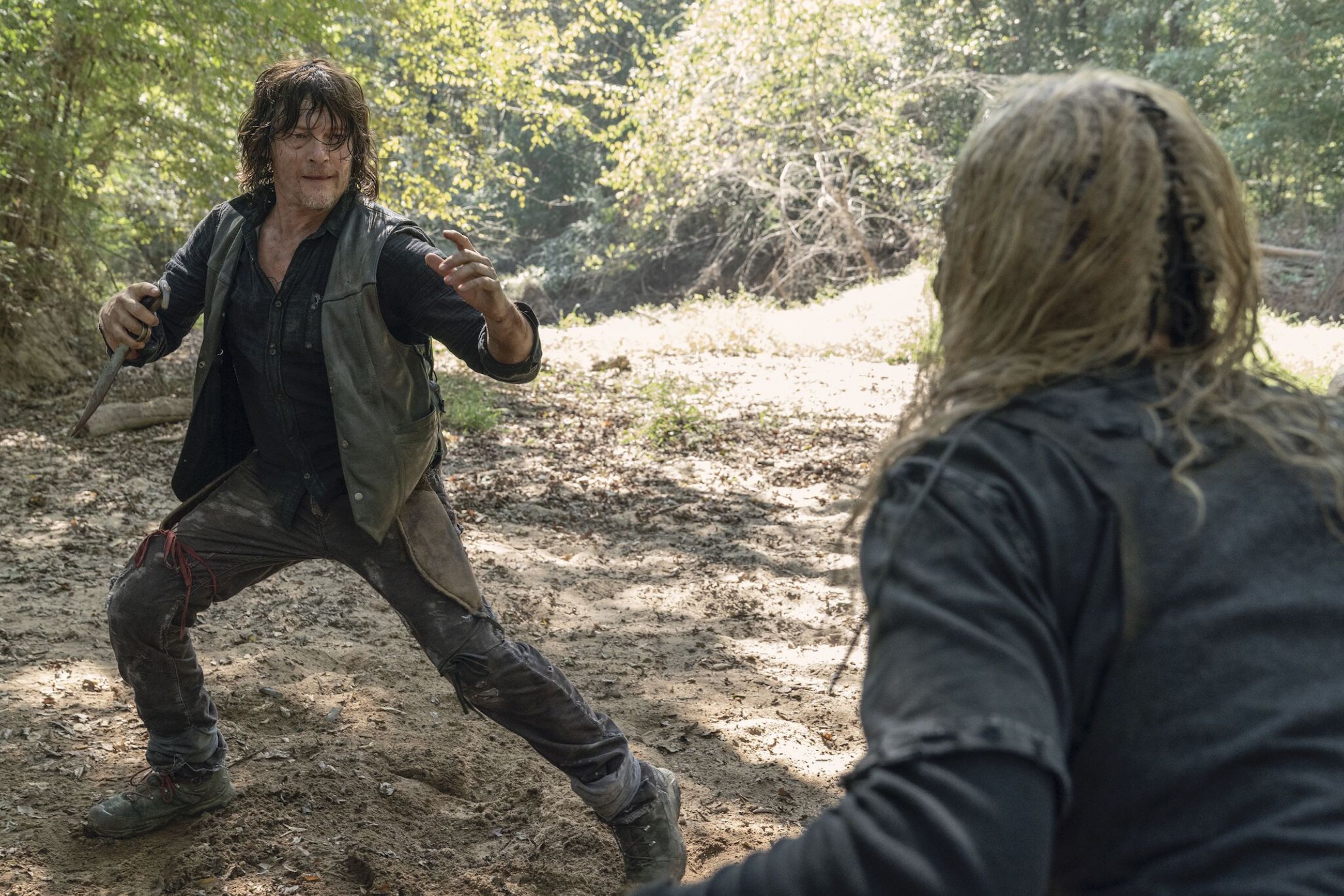 The Walking Dead 10 Daryl in una scena del decimo episodio 507237