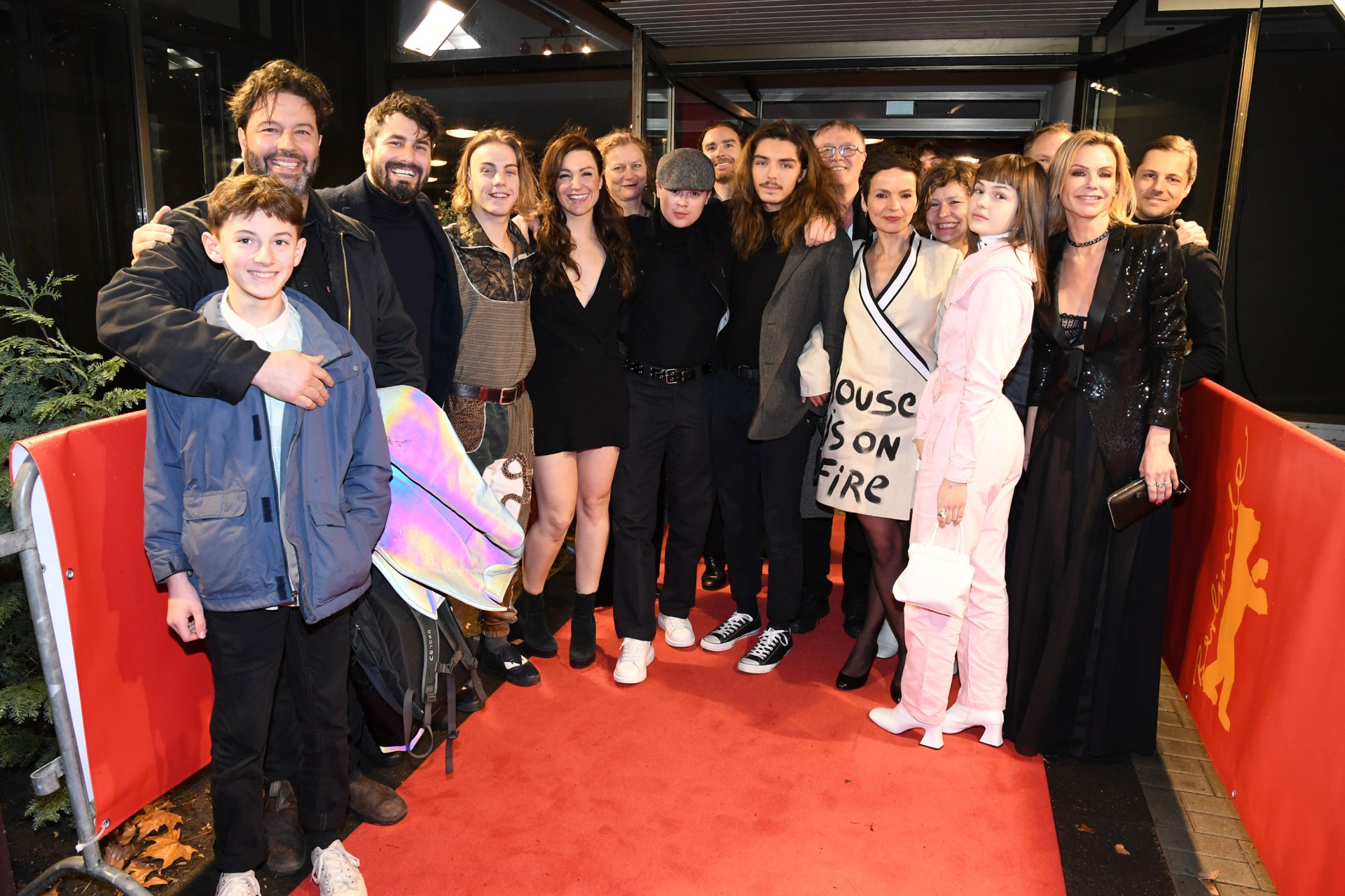 Goddess of the Fireflies la regista Anaïs BarbeauLavalette con Kelly