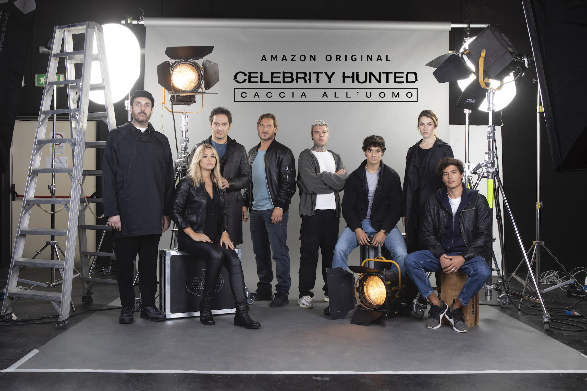 Celebrity Hunted : Chasse à L'homme Celebrity Hunted: Caccia all'uomo - una foto del cast: 507773