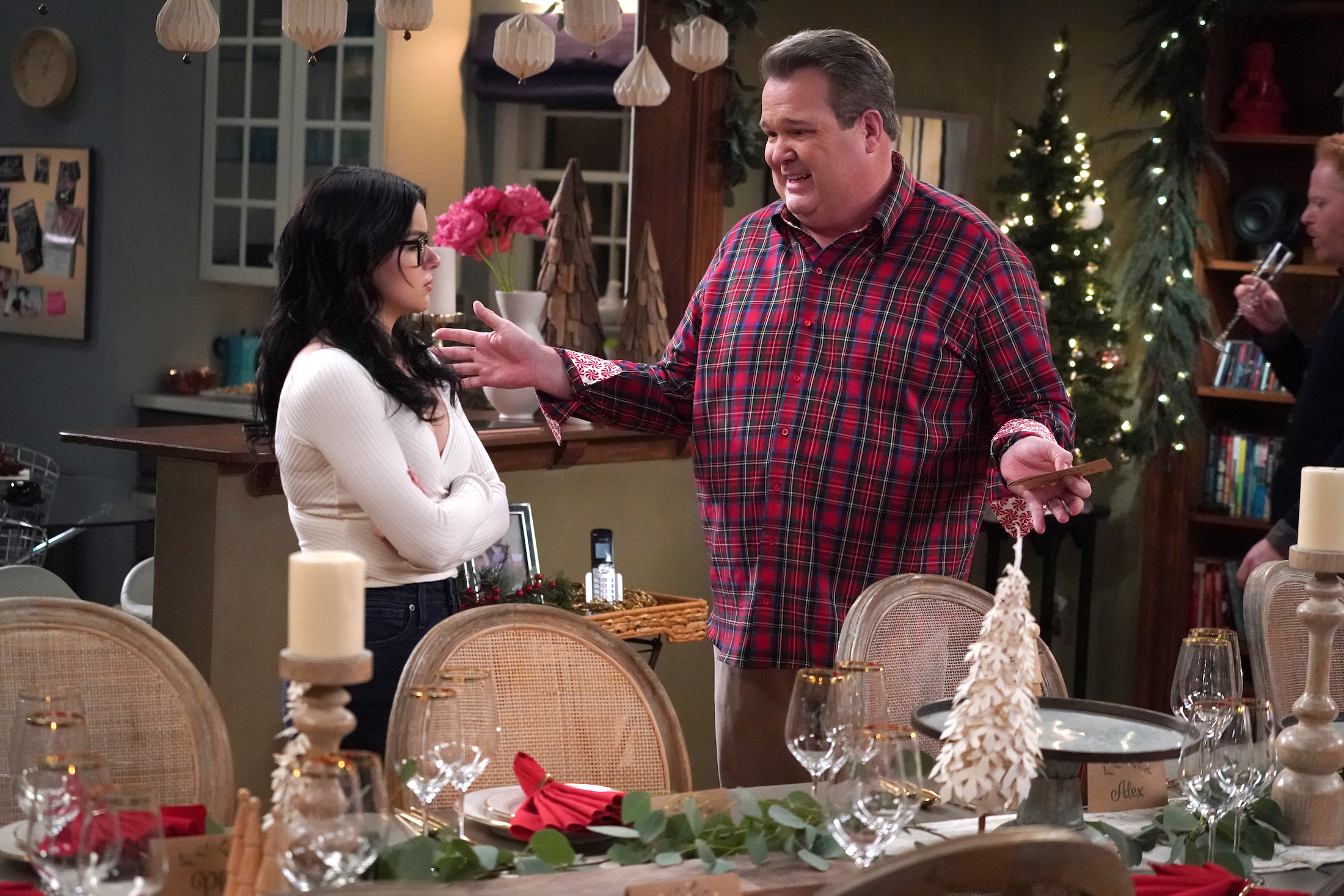 Modern Family 11 Ariel Winter ed Eric Stonestreet in un'immagine dalla