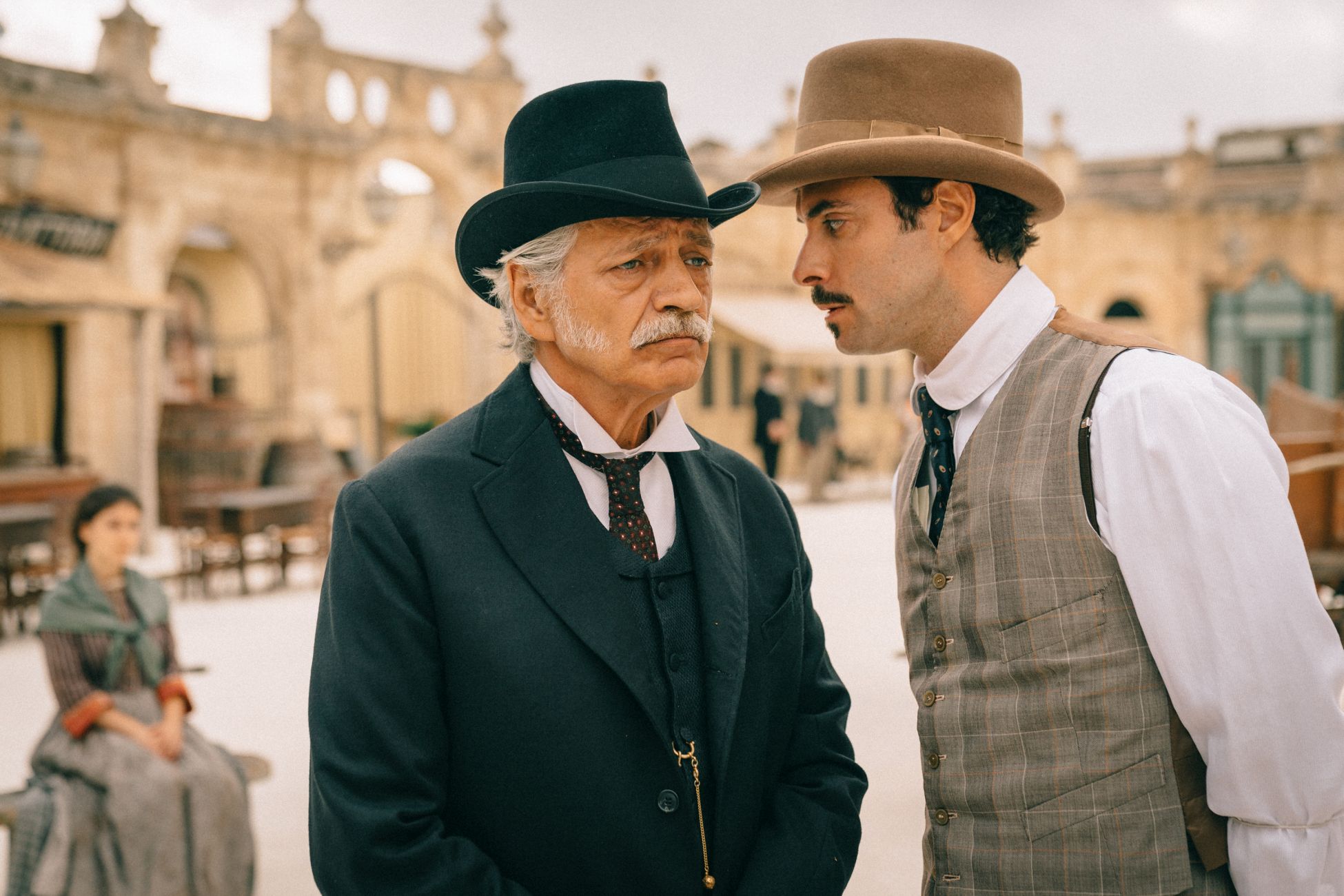 La Concessione Del Telefono Cera Una Volta Vigata Cast