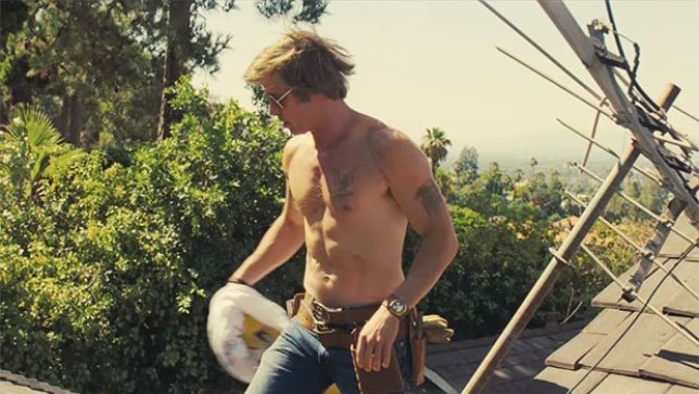 Scarpe Brad Pitt C'era Una Volta A Hollywood