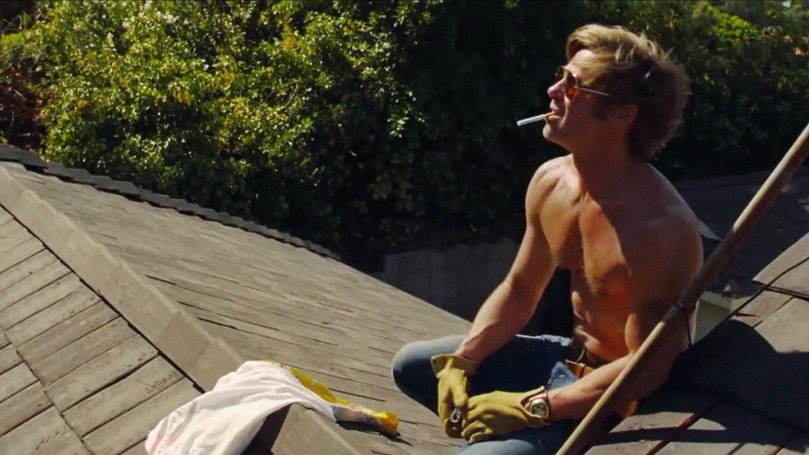 Cera Una Volta A Hollywood Brad Pitt