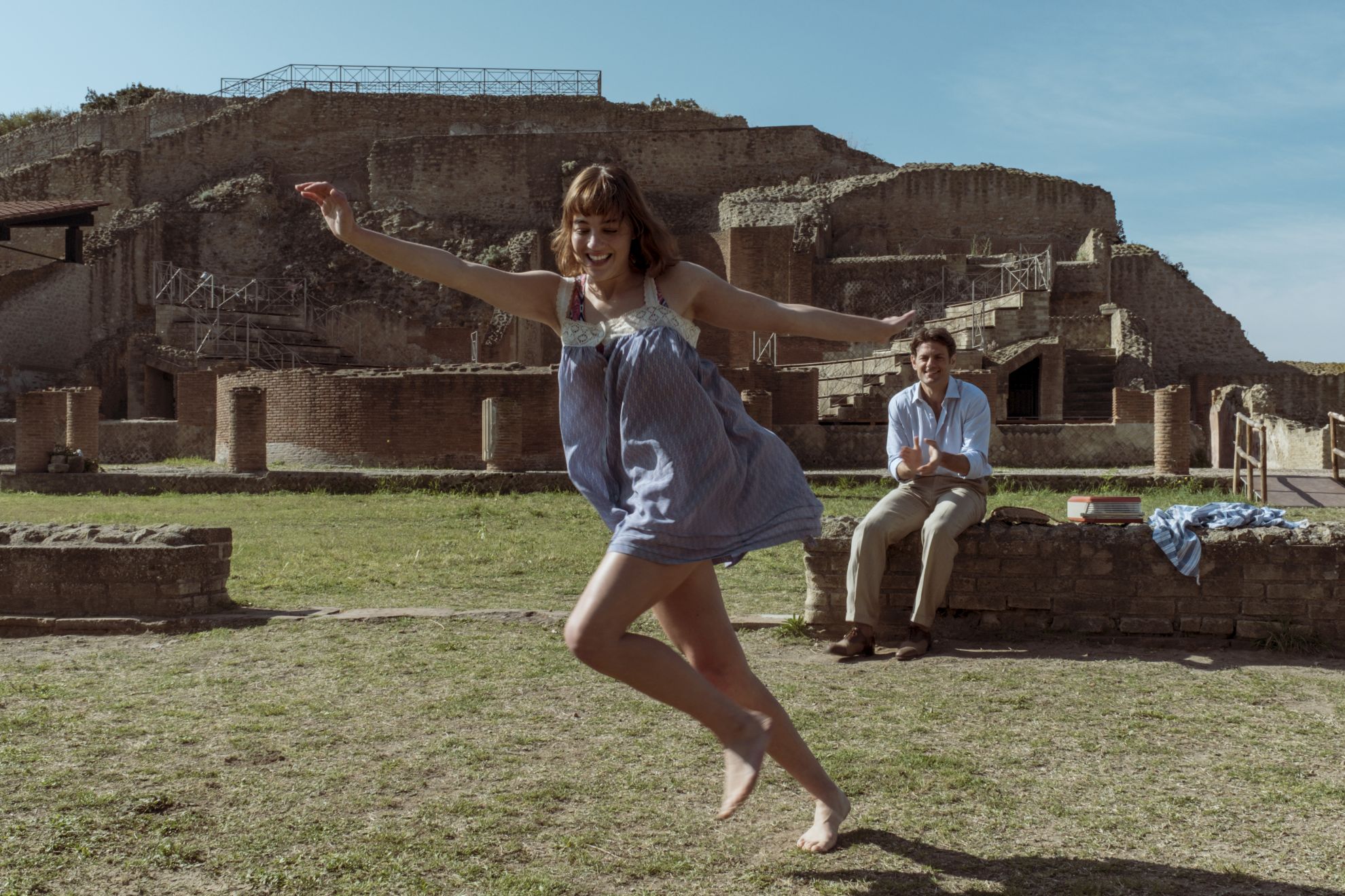 Films Et Séries Tv Avec Beatrice Grannò Tornare: Beatrice Grannò in una scena del film: 511625 - Movieplayer.it