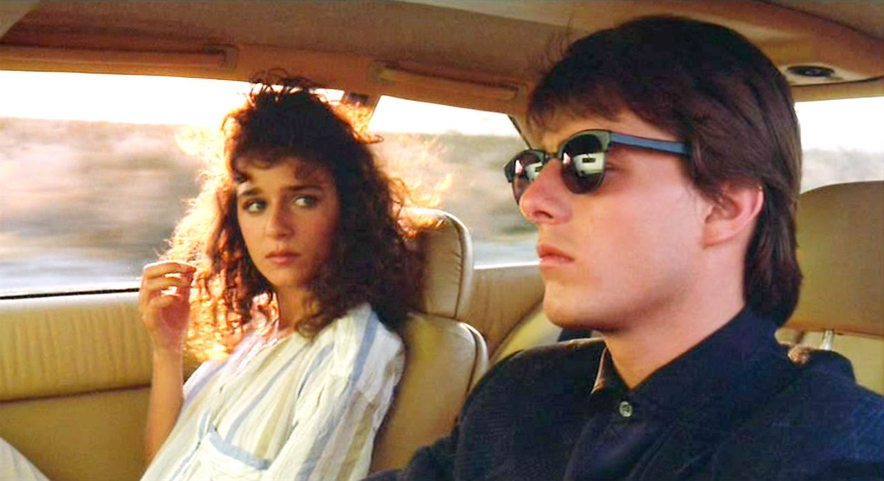 Valeria Golino con Tom Cruise nel film Rain Man: 513103 - Movieplayer.it