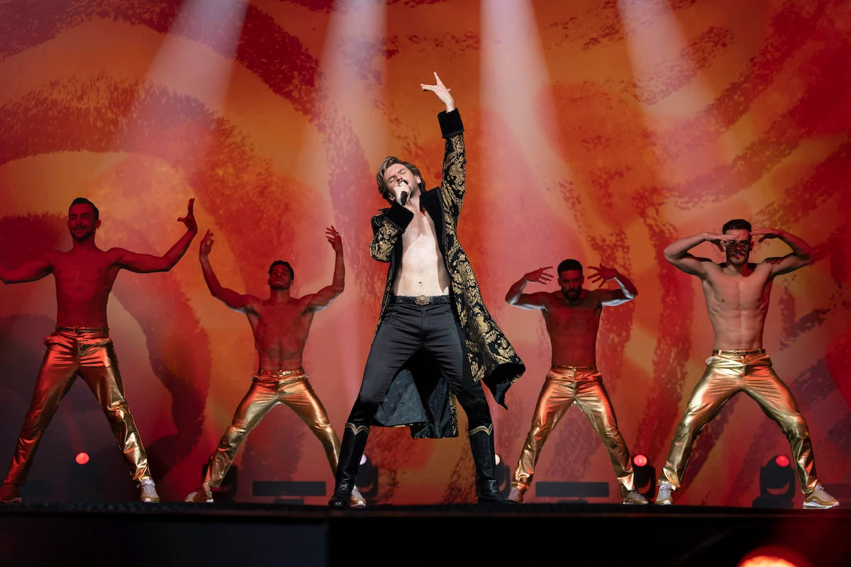 Eurovision Song Contest La Storia Dei Fire Saga