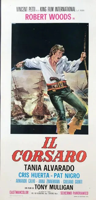Locandina di Il corsaro 515605 Movieplayer.it