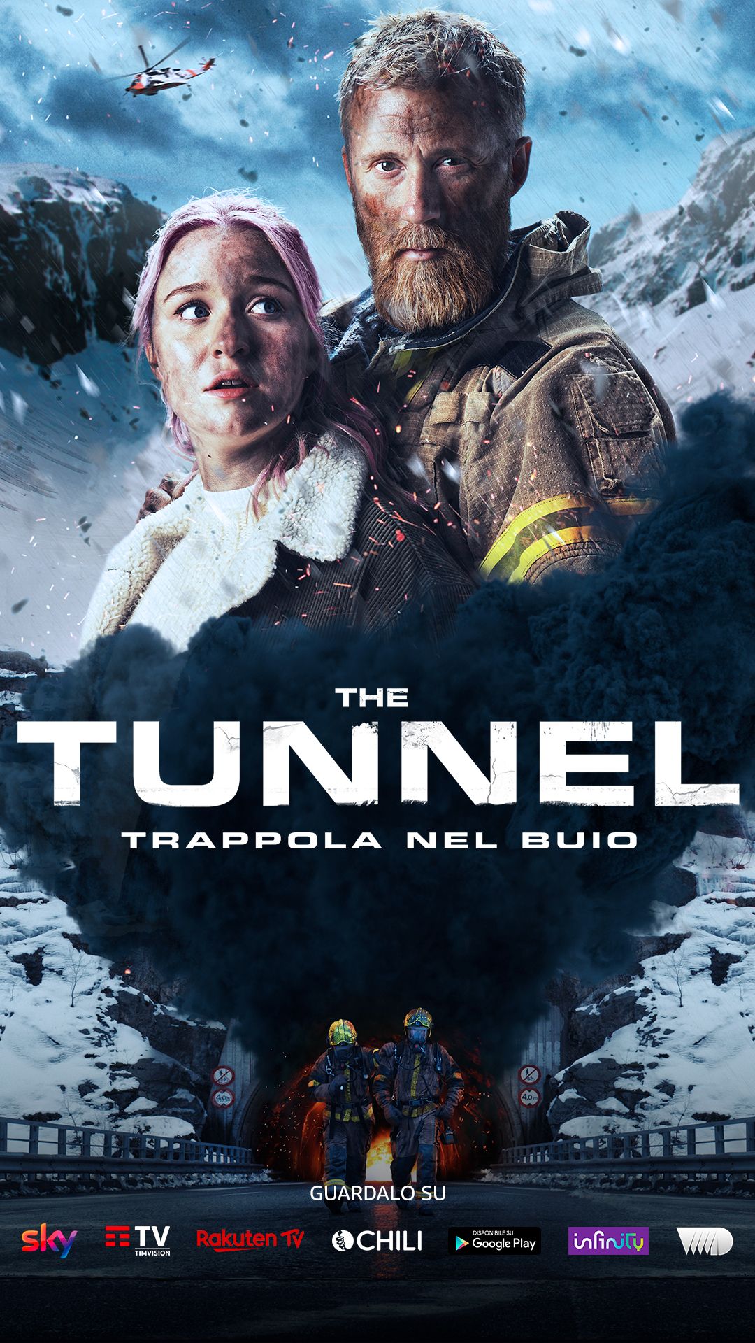 The Tunnel - Trappola Nel Buio Streaming