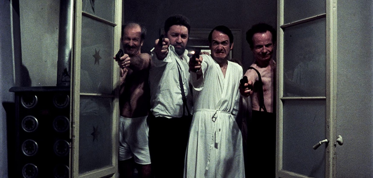 Salò o le 120 giornate di Sodoma una scena del film 517796 Movieplayer.it