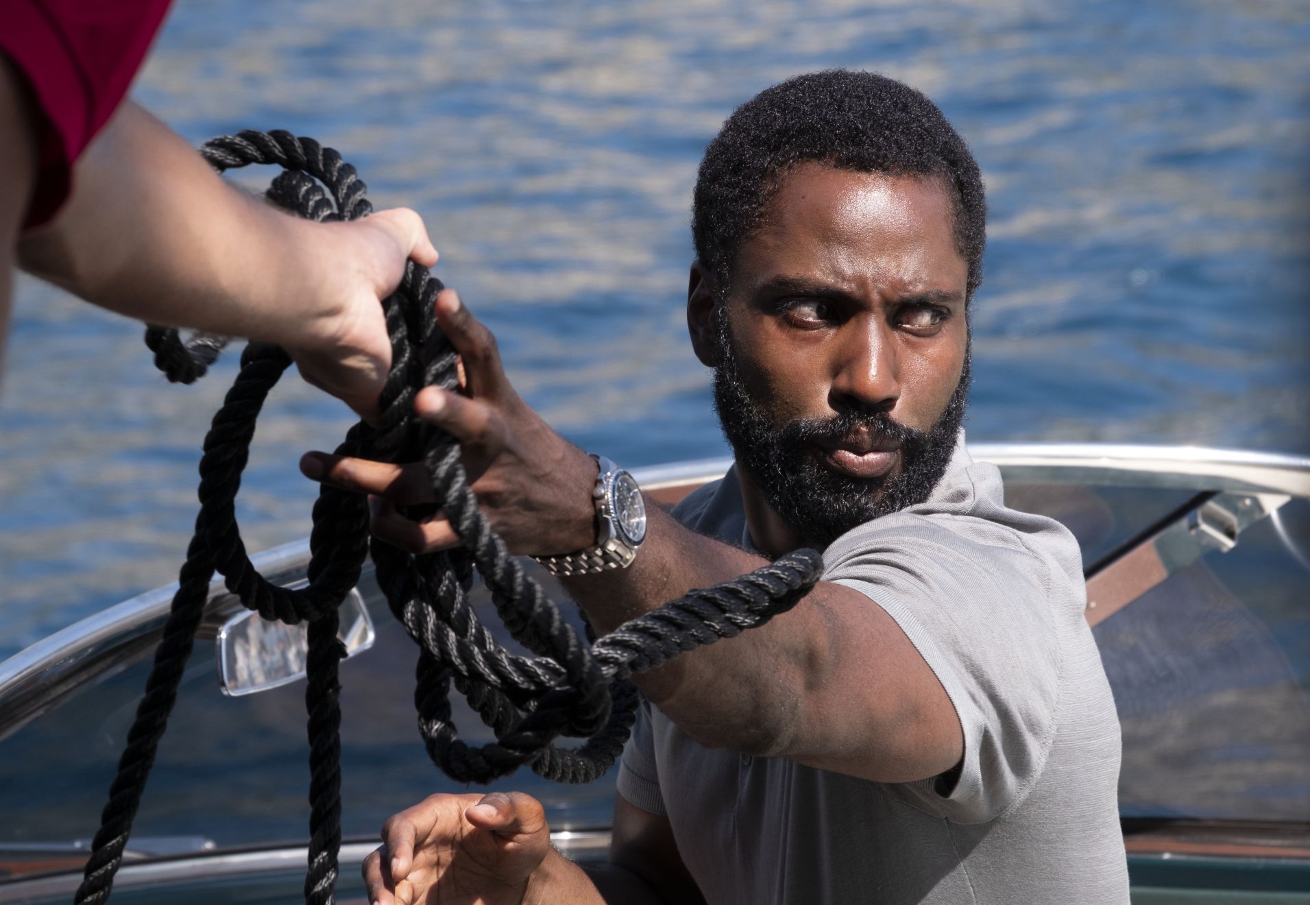 John David Washington in una sequenza 518091 Movieplayer.it