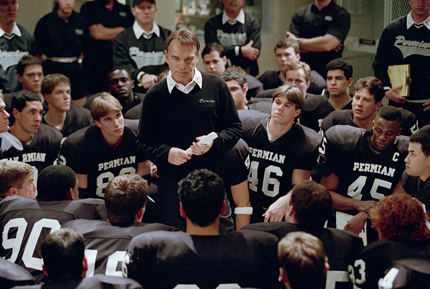 Friday Night Lights: Billy Bob Thornton in una scena del film: 518310