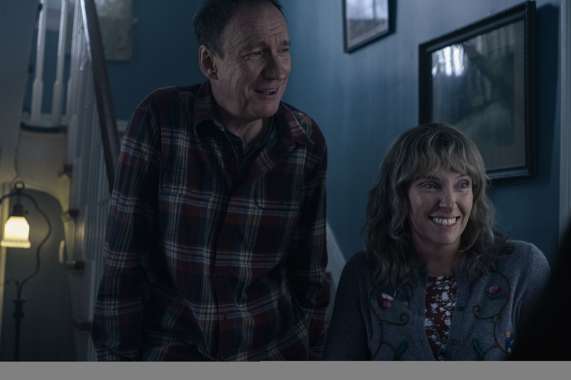 Sto pensando di finirla qui Toni Collette e David Thewlis in una scena del film 518694 Sto pensando di finirla qui Toni Collette e David Thewlis in una scena del film 518694