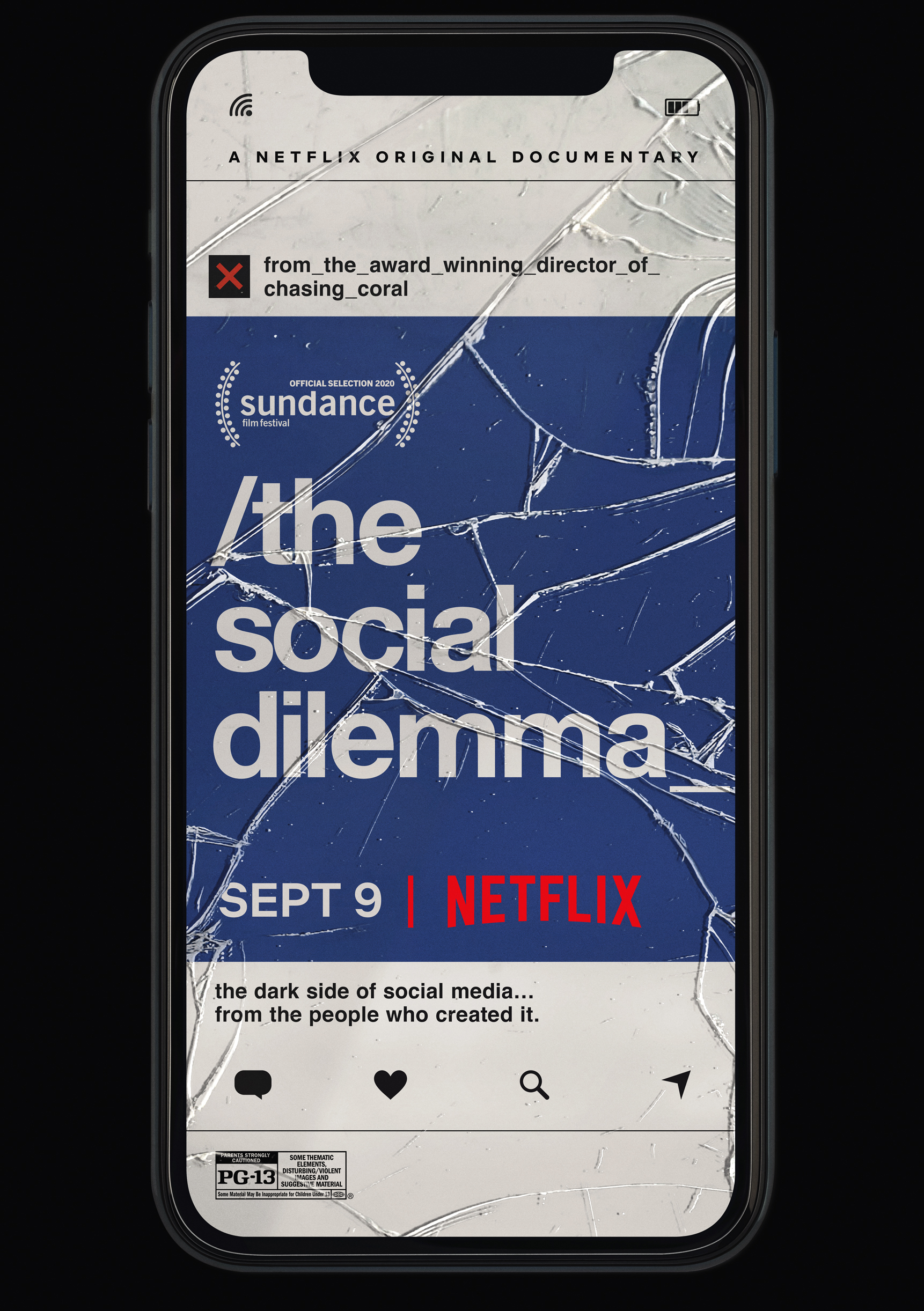 The Social Dilemma Una Locandina Del Film 519296 Movieplayerit