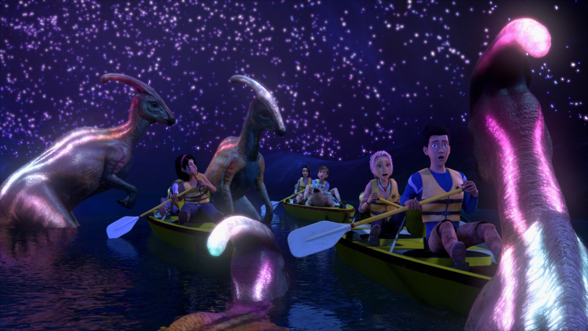 Personaggi Di Jurassic World - Nuove Avventure