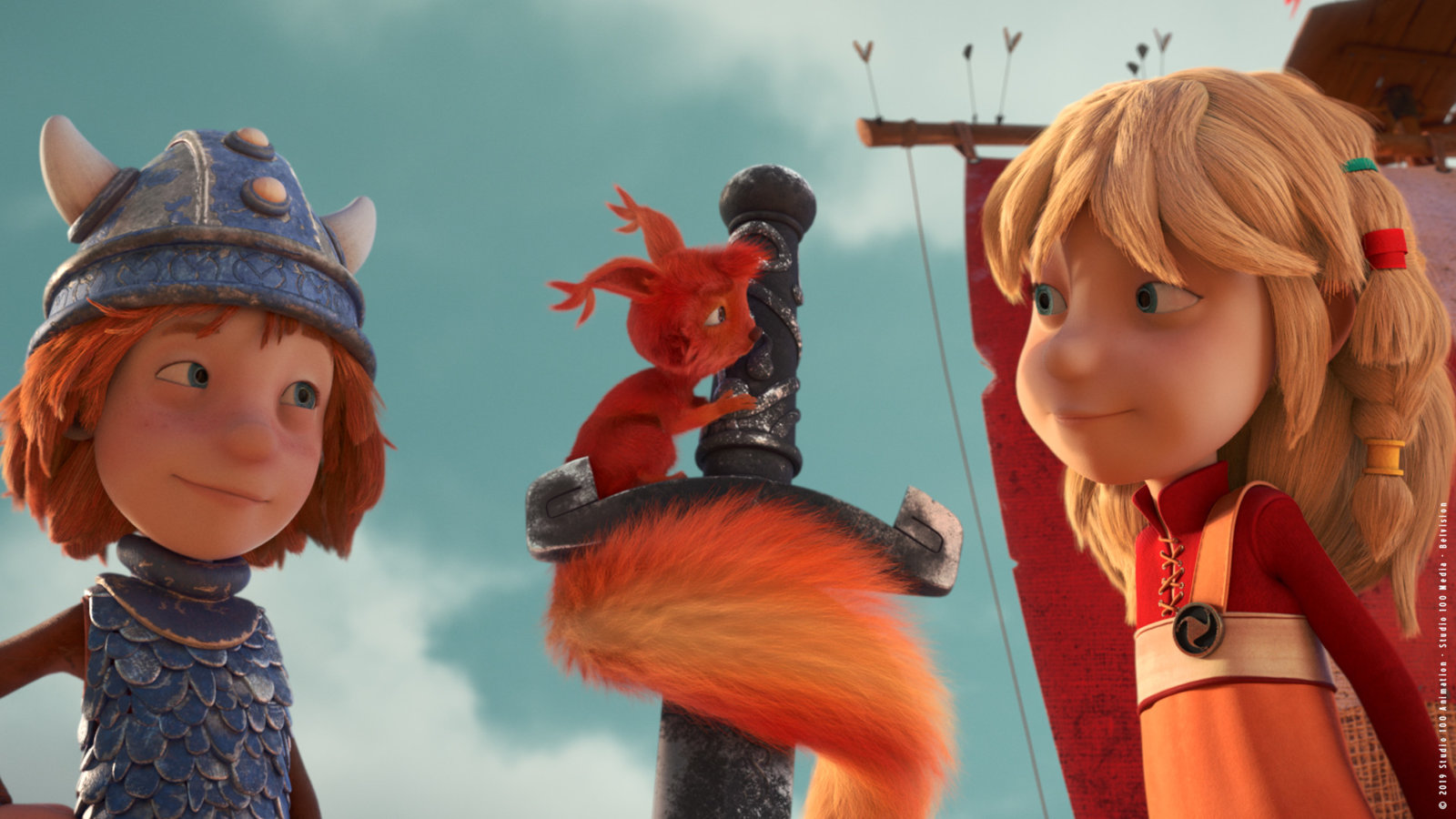 Una Serie Di Film D Animazione Cruciverba