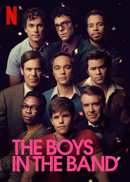 Locandina Di The Boys In The Band 521157 Movieplayer It   The Boys In The Band 