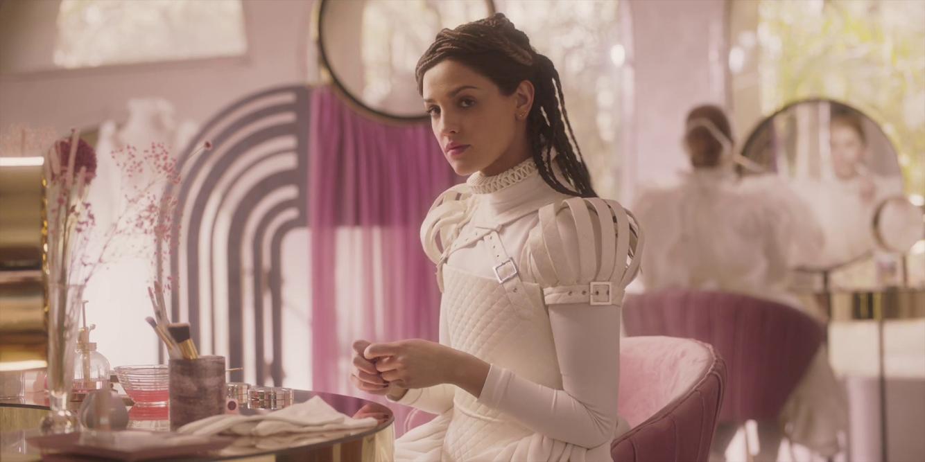 Paradise Hills Awkwafina in una scena del film 521219 Movieplayer.it