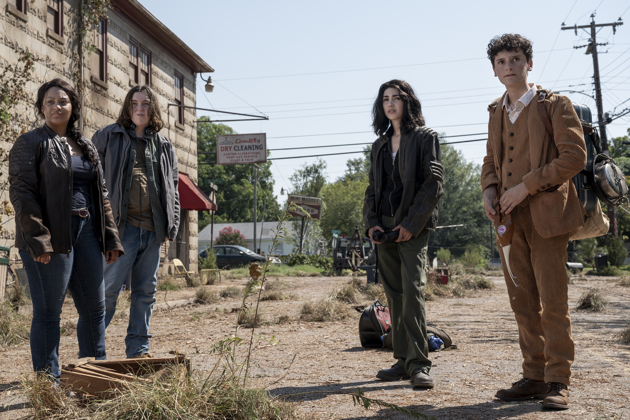 The Walking Dead World Beyond Streaming The Walking Dead - World Beyond: un momento dello spin-off della serie